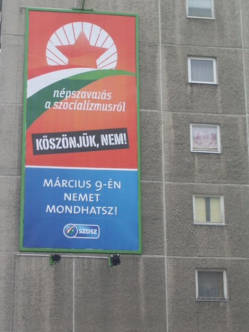 Népszavazási vereség