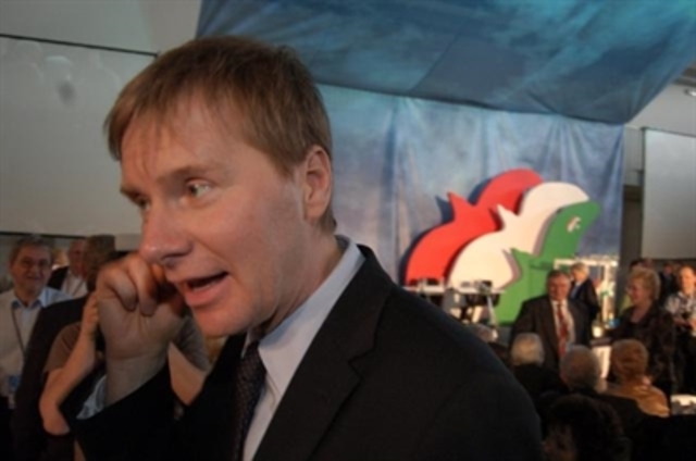 Fodor Gábor, az új pártelnök