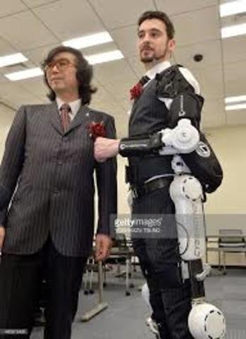 Cyberdine HAL - Yoshiyuki Sankai