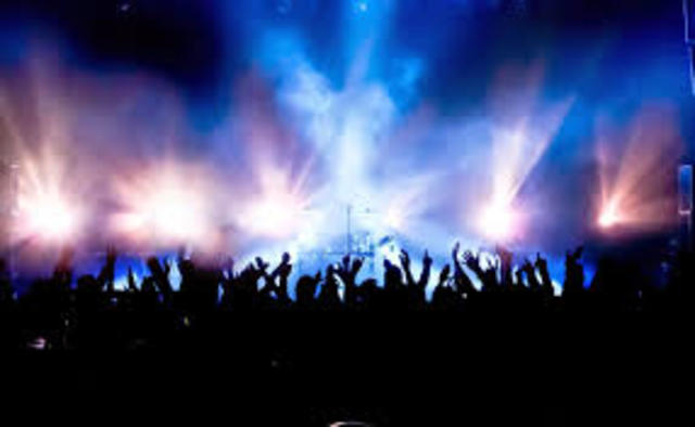 THE LIGHTS WERE MEETING