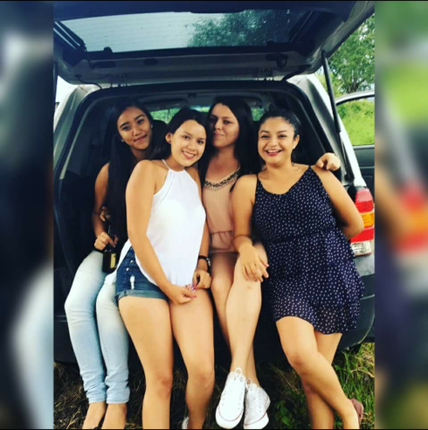 diecisiete años de edad