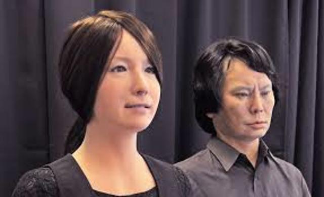 Geminoide-F - Hiroshi Ishiguro