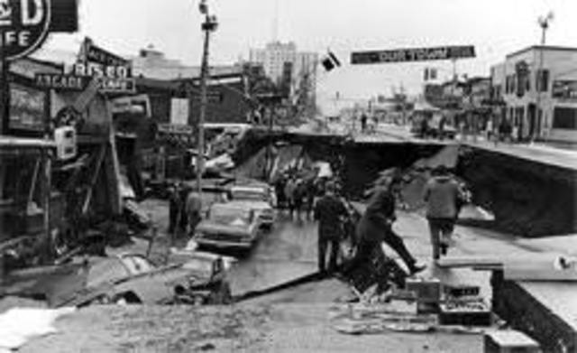 1964 Alaska + California