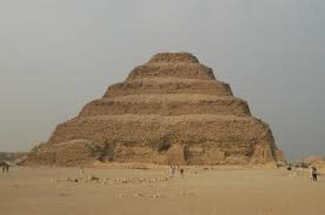 Eerste piramide