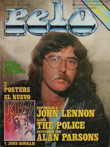 Aparición de la segunda revista sobre el rock