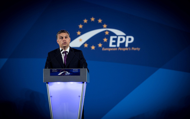 Európai Néppárt tagja lett