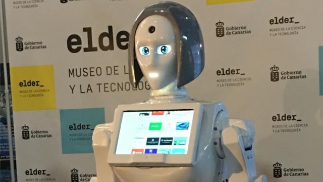 Primer robot humano en canarias (humanoide)