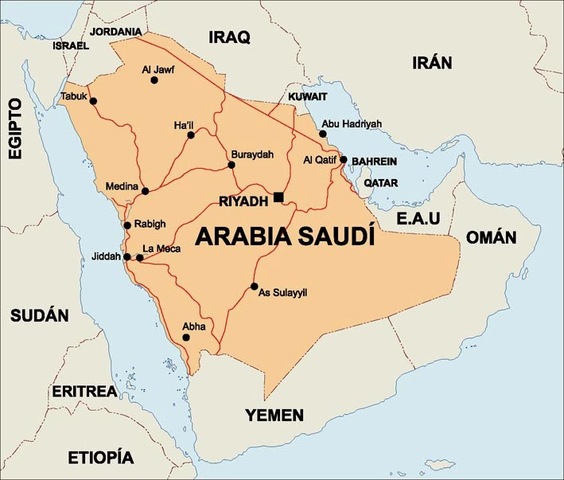 Una fracassada expedició etíop contra la Meca.