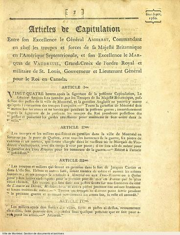 Articles of Capitulation