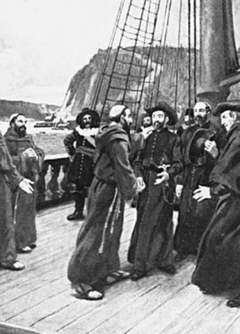 First Récollet missionaries