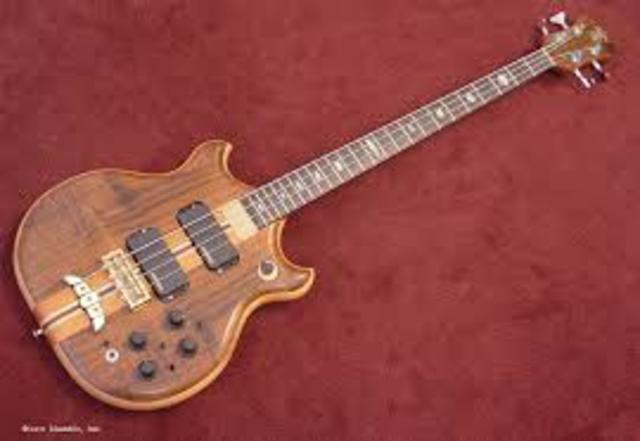 Sam steals a  Brown Bess