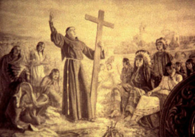 Interactions between the Natives and French