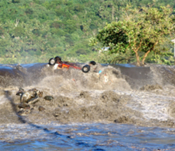 Pago Pago Harbor, American Samoa