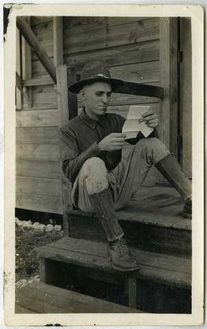 Norvel Preston Clotfelter is Discharged from the Military