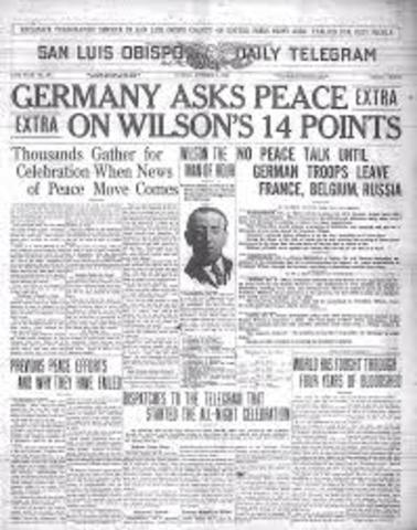 Germany and Russia peace treaty