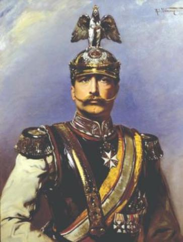 The Birth Of Wilhelm II
