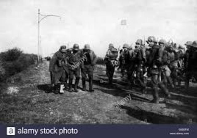 German Spring Offensive on Western Front