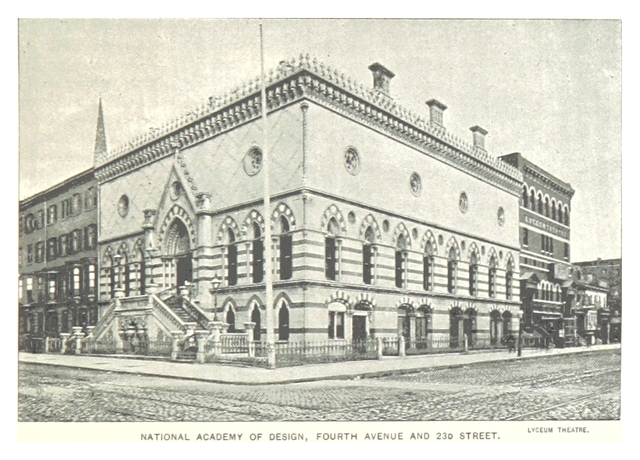 Samuel Morse founds an academy