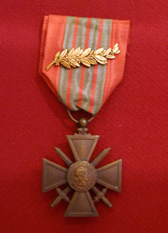 Awards Received for service