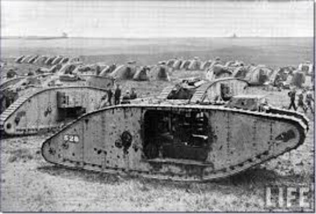 First Tanks