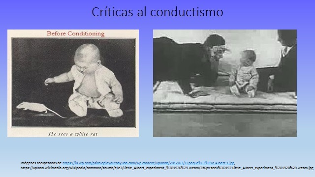 Implicaciones éticas del  conductismo