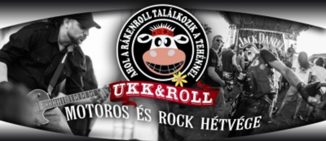 Ukk&Roll Rock és Motoros Hétvége