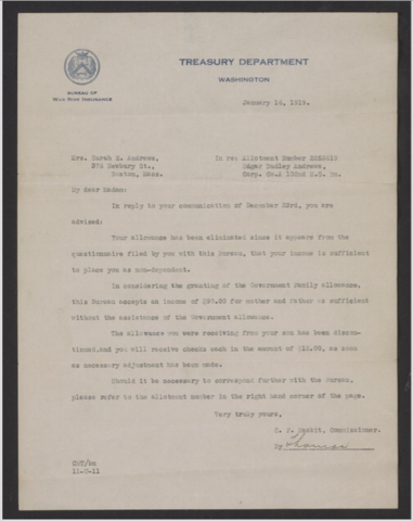 Payment After Death - Edgar D. Andrews