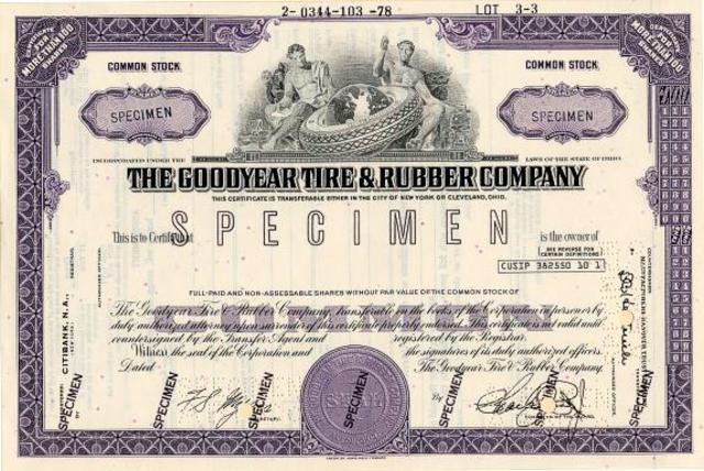 Edwin Bowden worked at Goodyear Tire and Rubber Company
