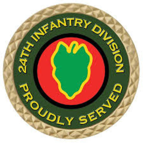 Edwin was ordered to the 24th Infantry in Houston, Texas