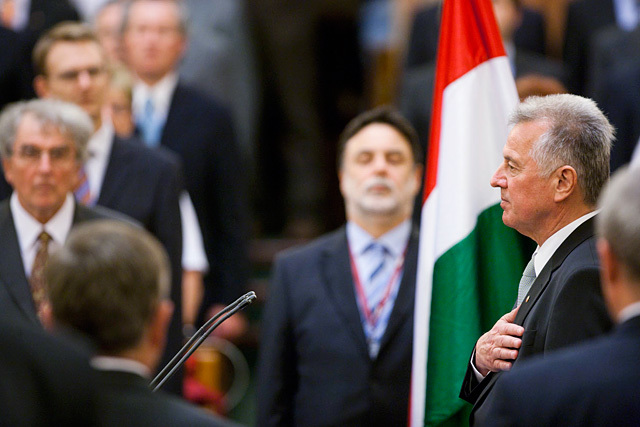 Schmitt Pál az új köztársasági elnök