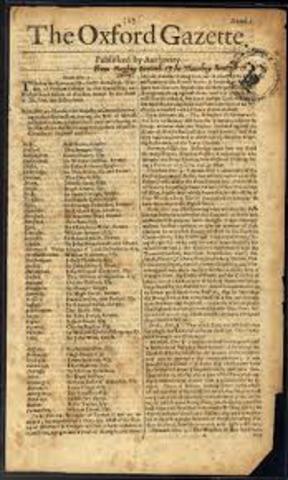 1764 - First Newspapers