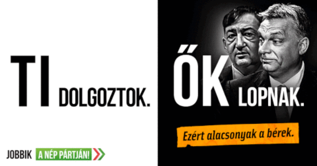 Fidesz-ellenes plakátkampány -cél a 2018-as választási győzelem