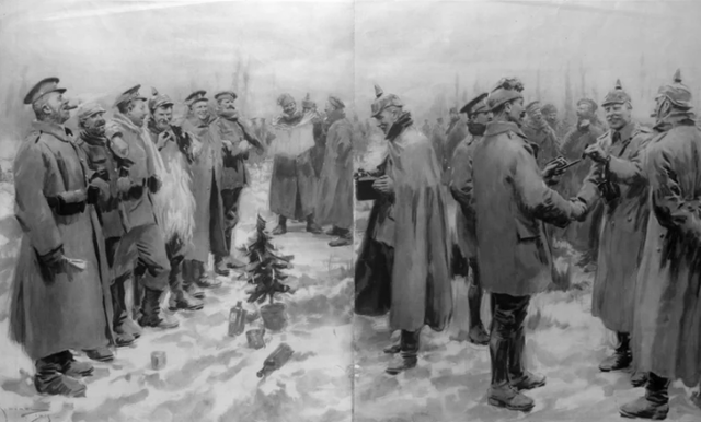 the christmas truce
