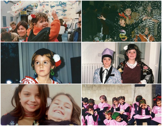 El primer Carnaval de molts!