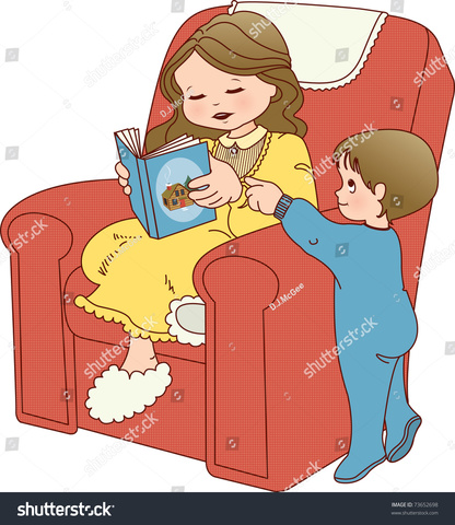 Reading To My Brother