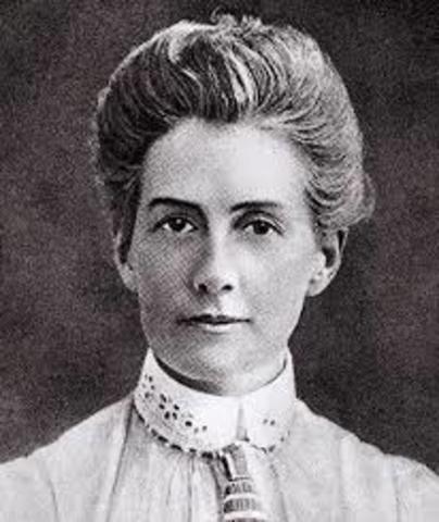 Edith Cavell's early nursing career