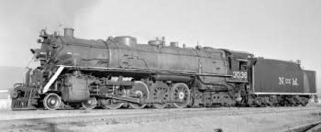 1º LOCOMOTORA DE VAPOR