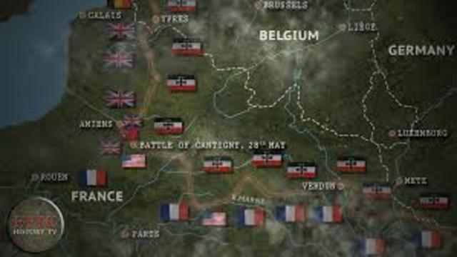 US first Major Action