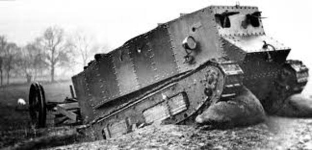 First Tanks