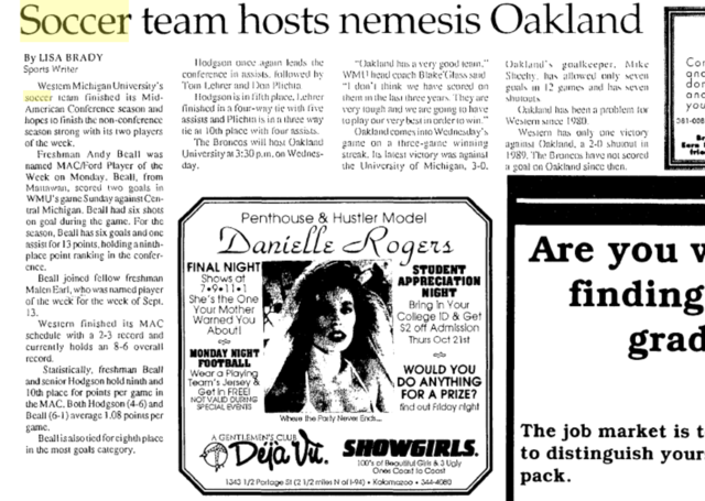 Team holds an 8-6 overall record