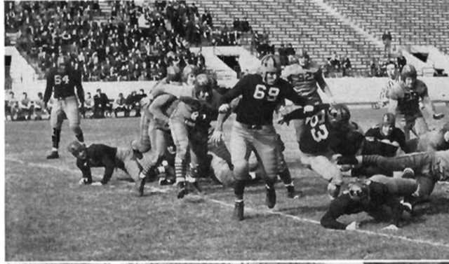 Football in the '40s