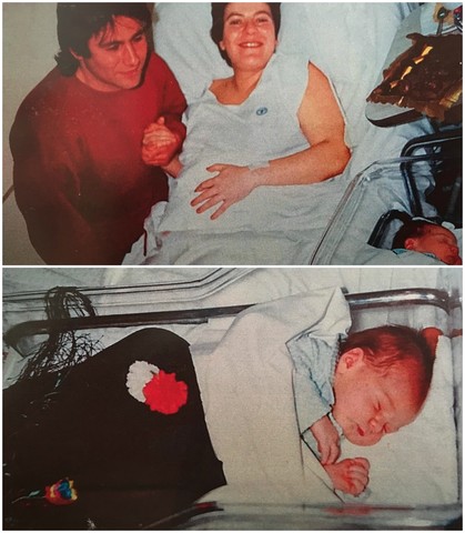 Ja és aquí la filla del Carnestoltes!