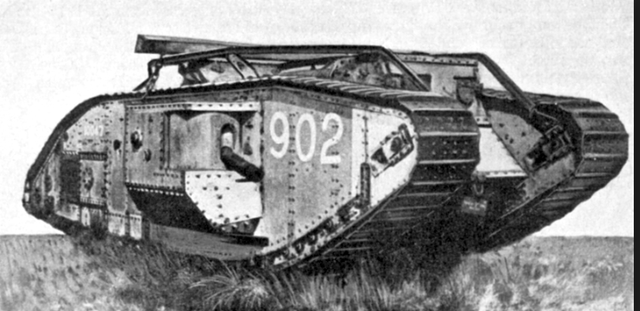 tanks of ww1
