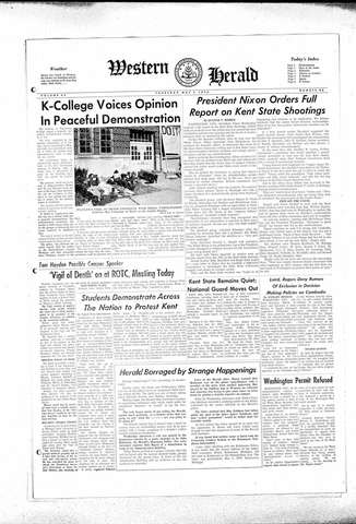 Kent State Shootings