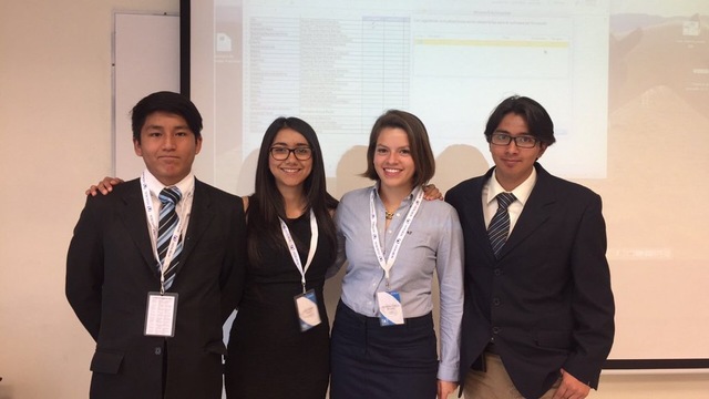 primer modelo de naciones unidas