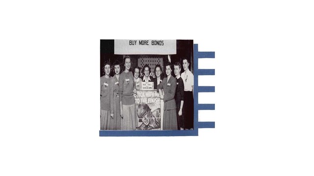 1940's style of dress