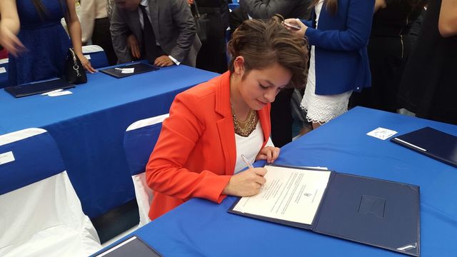 Graduación de Prepa Tec