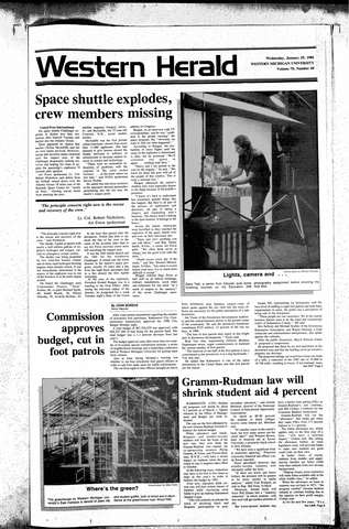 Challenger Explosion