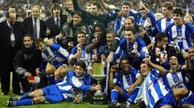 Segundo título de copa