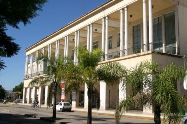 Pabellón Argentina - UNC